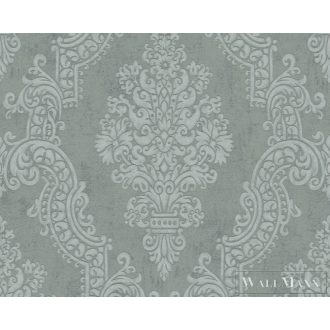  AS CREATION Pure Elegance 39765-1 ezüst barokk klasszikus tapéta