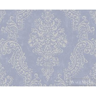   AS CREATION Pure Elegance 39765-2 lila barokk klasszikus tapéta