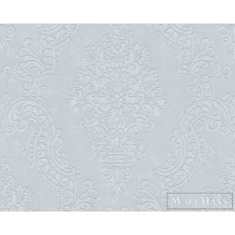   AS CREATION Pure Elegance 39765-3 kék barokk klasszikus tapéta