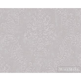   AS CREATION Pure Elegance 39765-6 ezüst barokk klasszikus tapéta