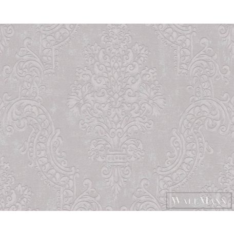 AS CREATION Pure Elegance 39765-6 ezüst barokk klasszikus tapéta