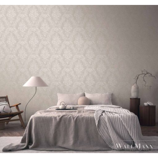 AS CREATION Pure Elegance 39765-6 ezüst barokk klasszikus tapéta