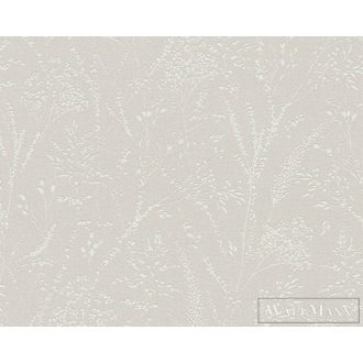   AS CREATION Pure Elegance 39766-1 bézs leveles vidéki tapéta
