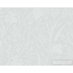   AS CREATION Pure Elegance 39766-2 zöld leveles vidéki tapéta
