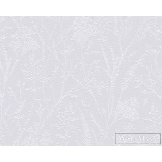   AS CREATION Pure Elegance 39766-5 lila leveles vidéki tapéta