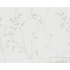   AS CREATION Pure Elegance 39767-2 krémszínű virág természet tapéta