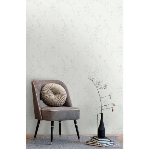 AS CREATION Pure Elegance 39767-3 kék virág természet tapéta