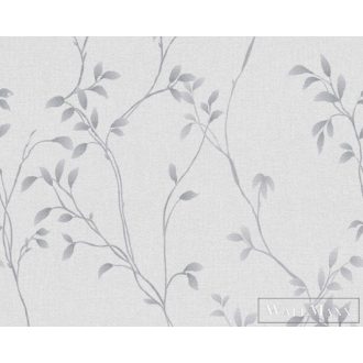   AS CREATION Pure Elegance 39767-4 ezüst virág természet tapéta