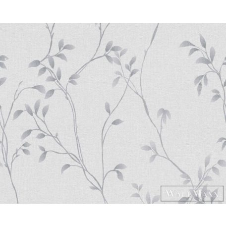 AS CREATION Pure Elegance 39767-4 ezüst virág természet tapéta