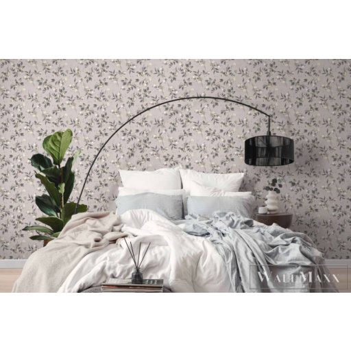 AS CREATION Pure Elegance 39768-4 bézs levél természet tapéta