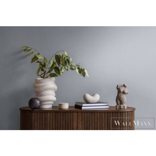 AS CREATION Pure Elegance 39771-3 szürke szövet uni tapéta