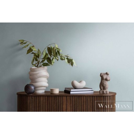 AS CREATION Pure Elegance 39773-7 türkíz szövet uni tapéta