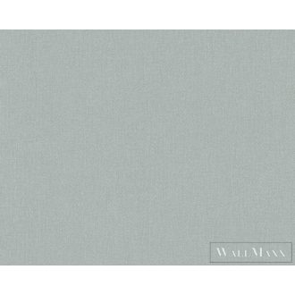 AS CREATION Pure Elegance 39775-1 zöld szövet uni tapéta