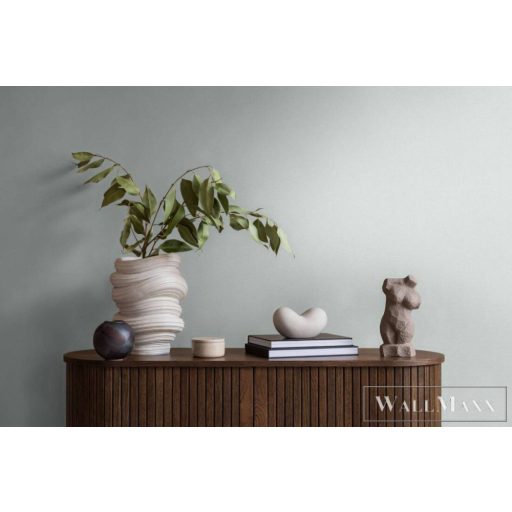 AS CREATION Pure Elegance 39777-5 türkíz szövet uni tapéta