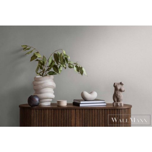 AS CREATION Pure Elegance 39779-9 bézs szövet uni tapéta