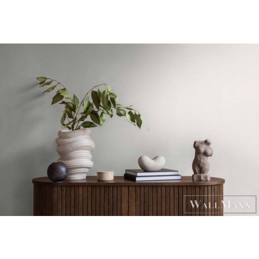 AS CREATION Pure Elegance 39780-5 bézs szövet uni tapéta