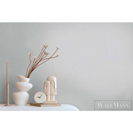 AS CREATION Pure Elegance 39782-9 szürke szövet uni tapéta