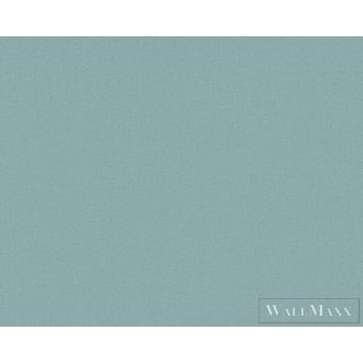   AS CREATION Pure Elegance 39783-6 türkíz szövet uni tapéta
