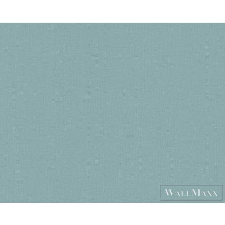 AS CREATION Pure Elegance 39783-6 türkíz szövet uni tapéta