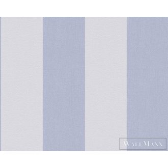   AS CREATION Pure Elegance 39790-4 lila csíkos klasszikus tapéta
