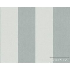   AS CREATION Pure Elegance 39791-1 zöld csíkos klasszikus tapéta