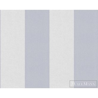   AS CREATION Pure Elegance 39793-5 szürke csíkos klasszikus tapéta