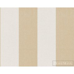   AS CREATION Pure Elegance 39794-2 sárga csíkos klasszikus tapéta