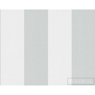   AS CREATION Pure Elegance 39795-9 szürke csíkos klasszikus tapéta