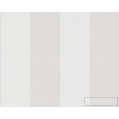   AS CREATION Pure Elegance 39796-6 bézs csíkos klasszikus tapéta
