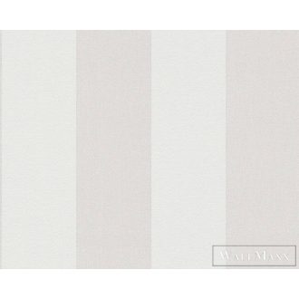   AS CREATION Pure Elegance 39796-6 bézs csíkos klasszikus tapéta