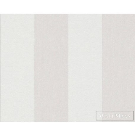 AS CREATION Pure Elegance 39796-6 bézs csíkos klasszikus tapéta