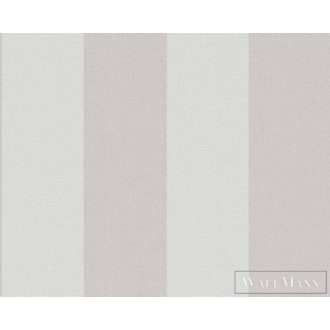  AS CREATION Pure Elegance 39797-3 bézs csíkos klasszikus tapéta
