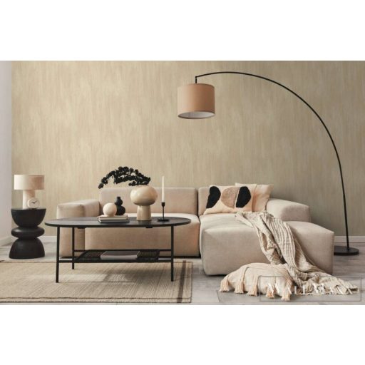 AS CREATION Elements II 39801-1 bézs intarzia modern tapéta