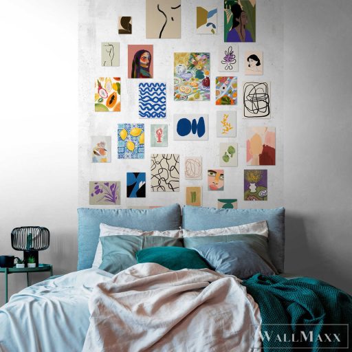 AS CREATION The Wall 3 39820-1 sokszínű ikonos modern,elegáns digitális panel