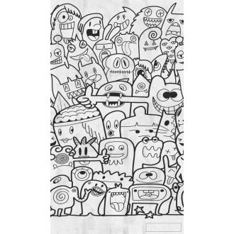   AS CREATION The Wall 3 39826-1 szürke vidám klasszikus digitális panel