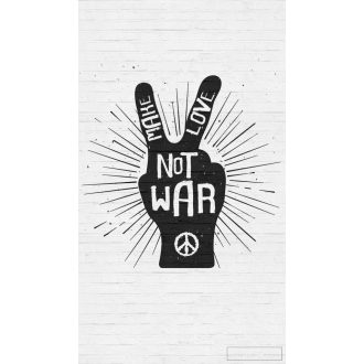   AS CREATION The Wall 3 39829-1 fekete pacifistás modern,elegáns digitális panel