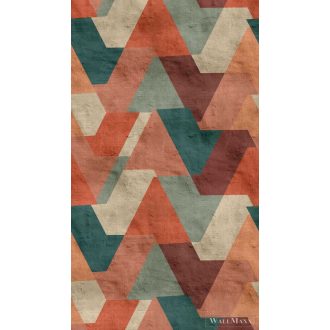   AS CREATION The Wall 3 39837-1 sokszínű geometrikus modern,elegáns digitális panel