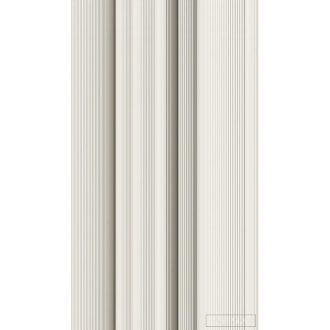   AS CREATION The Wall 3 39841-1 krémszínű 3d-csíkos modern,elegáns digitális panel