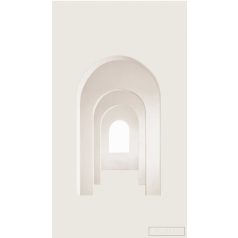   AS CREATION The Wall 3 39842-1 krémszínű boltíves modern,elegáns digitális panel