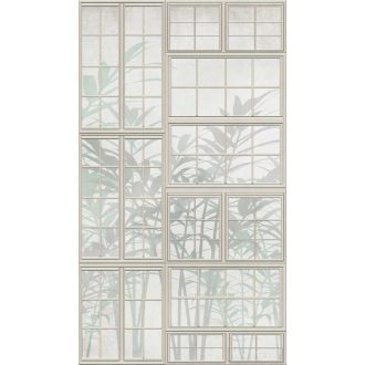   AS CREATION The Wall 3 39845-1 krémszínű ablakos modern,elegáns digitális panel