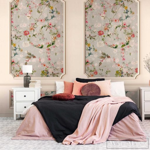 AS CREATION The Wall 3 39847-1 sokszínű stukkós modern,elegáns digitális panel