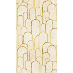   AS CREATION The Wall 3 39857-1 krémszínű geometrikus modern,elegáns digitális panel