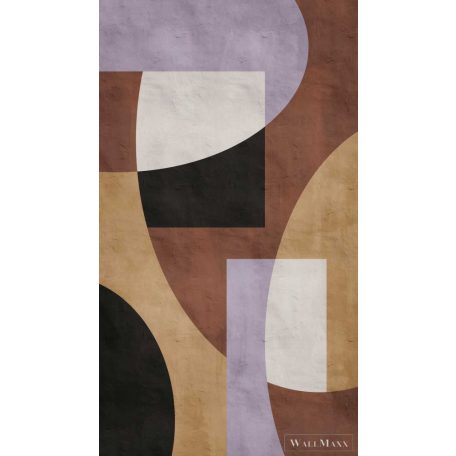 AS CREATION The Wall 3 39859-1 sokszínű geometrikus modern,elegáns digitális panel