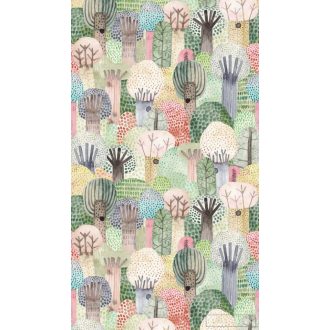   AS CREATION The Wall 3 39861-1 sokszínű erdős gyerek digitális panel