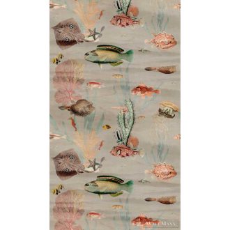   AS CREATION The Wall 3 39871-1 sokszínű tengeres klasszikus digitális panel