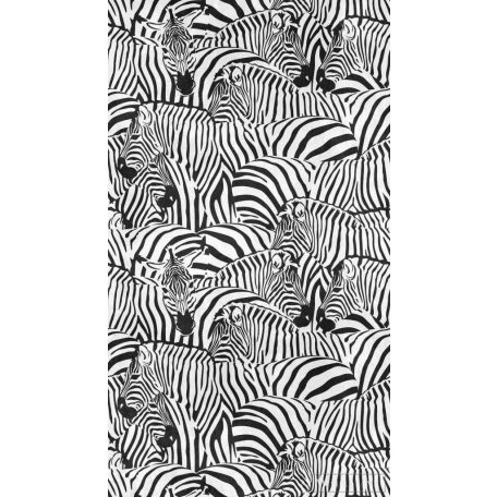AS CREATION The Wall 3 39873-1 fekete zebrás modern,elegáns digitális panel