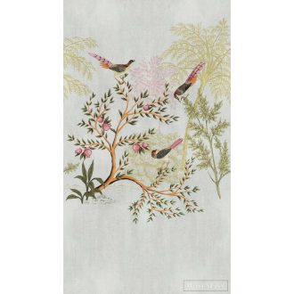   AS CREATION The Wall 3 39874-1 sárga madaras klasszikus digitális panel