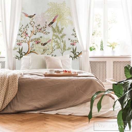 AS CREATION The Wall 3 39874-1 sárga madaras klasszikus digitális panel