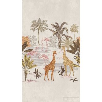   AS CREATION The Wall 3 39875-1 bézs szavannás klasszikus digitális panel