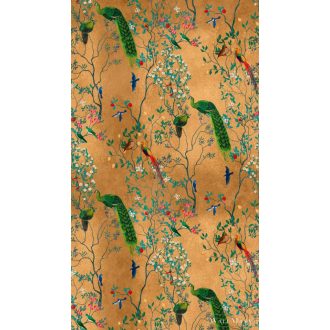   AS CREATION The Wall 3 39882-1 sokszínű pávás klasszikus digitális panel